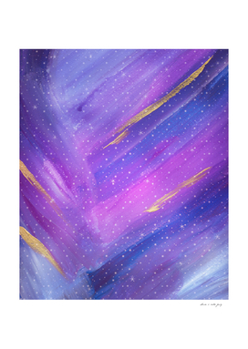 Celestial Nebula Abstract #1 #decor #art