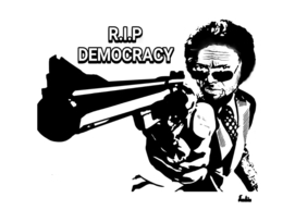 R.I.P DEMOCRACY