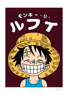 funny d luffy