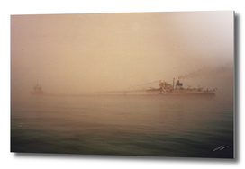 Two Harbors Fog Ship