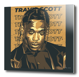 Travis Scott Rapper Hip Hop