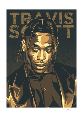Travis Scott Rapper Hip Hop