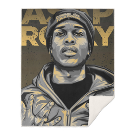 Asap Rocky Rapper Hip Hop