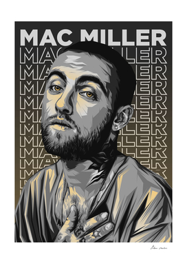 Mac Miller Rapper Hip Hop