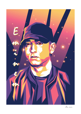 Eminem pop art