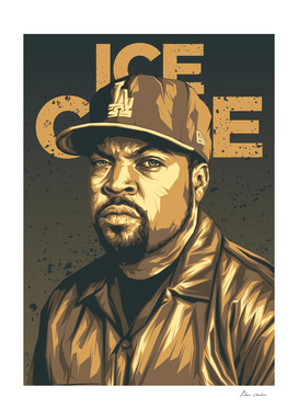 Ice Cube pop art