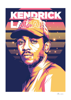Kendrick Lamar pop art