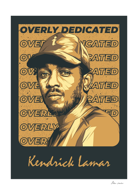 Kendrick Lamar pop art rapper