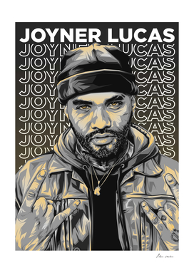 Joyner Lucas pop art rapper