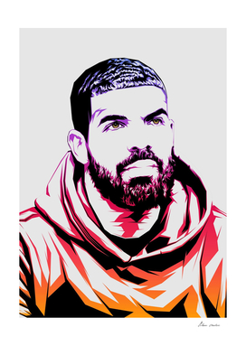 Drake Pop Art Color