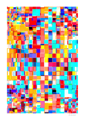 graphic design geometric pixel square pattern abstract