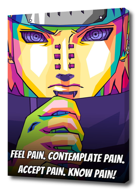 Pain Pop Art