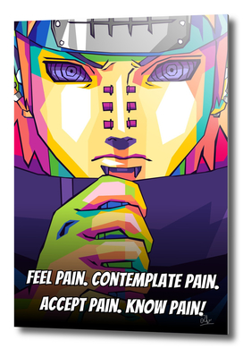Pain Pop Art