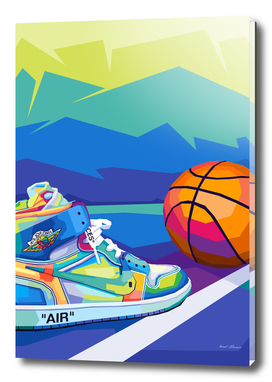 Nike Air and Basketball