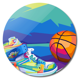 Nike Air and Basketball