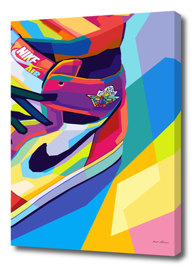 Nike Air Wpap Pop Art