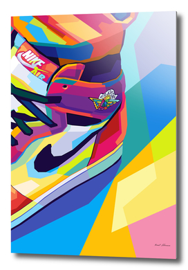 Nike Air Wpap Pop Art