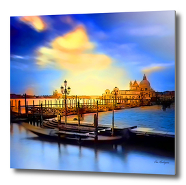 Serene View of Venice