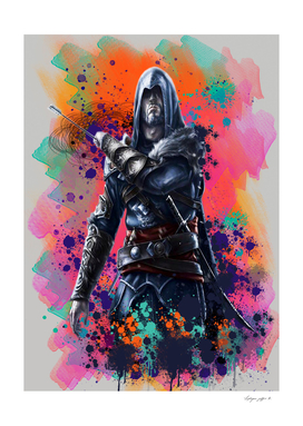 Assassin Creed Water Color
