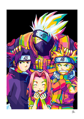 Naruto Team 7