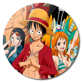 Luffy One Piece Anime