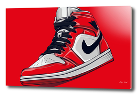Nike Air jordan 1 Red