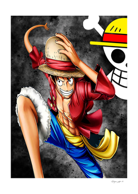 Luffy One Piece Anime