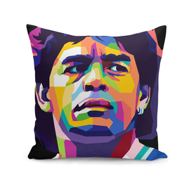 Diego Maradona Pop Art