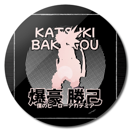 Anime My Hero Academia Katsuki Bakugo