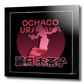 Anime My Hero Academia Ochaco Uraraka