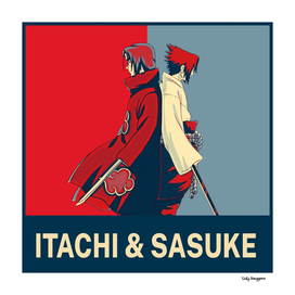 Itachi Uchiha and Sasuke Uchiha