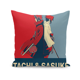 Itachi Uchiha and Sasuke Uchiha