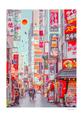 Food Japanese Street