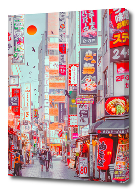 Food Japanese Street