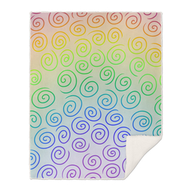 Rainbow Swirls