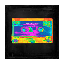 neon rainbow mixtape