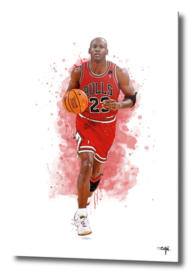 Michael Jordan Fan Art