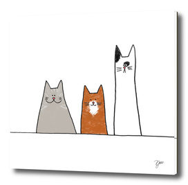 Cool Cats Illustration II