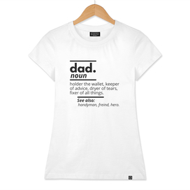 dad definition