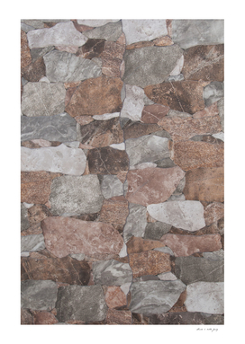 Santorini Stone Wall Decor #1 #wall #art