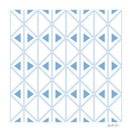 Jordy Blue Art Deco Triangles | Beautiful Interior Design