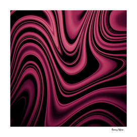 Pink abstract wave