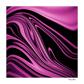Purple abstract wave