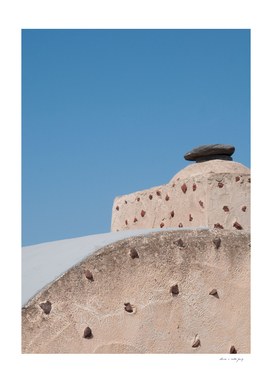 Santorini Minimal Architecture #1 #wall #art