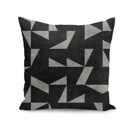 Mid-Century Modern Pattern No.12 - Black and Grey