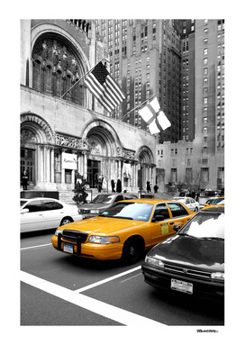 NYC - Yellow Cabs - Avenue