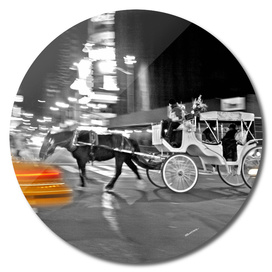 NYC - Yellow Cabs - Carriage