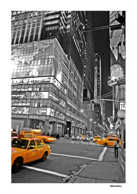 NYC - Yellow Cabs - Lehman Brothers