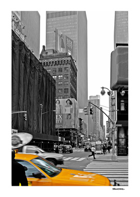 NYC - Yellow Cabs - Sex and the City