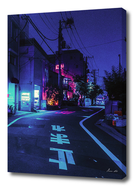 Cyberpunk Photographic Street City